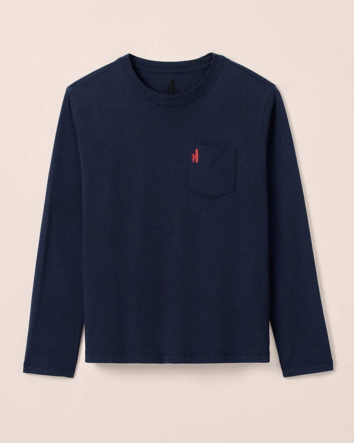 Johnnie-O - Boy's Coastal Way Jr Long Sleeve Pocket T-shirt