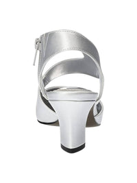 Easy Street Women's Venue Heeled Sandals in silver - women's heels - view 5