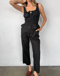 Ciao Lucia - Gigi Cotton Poplin Top