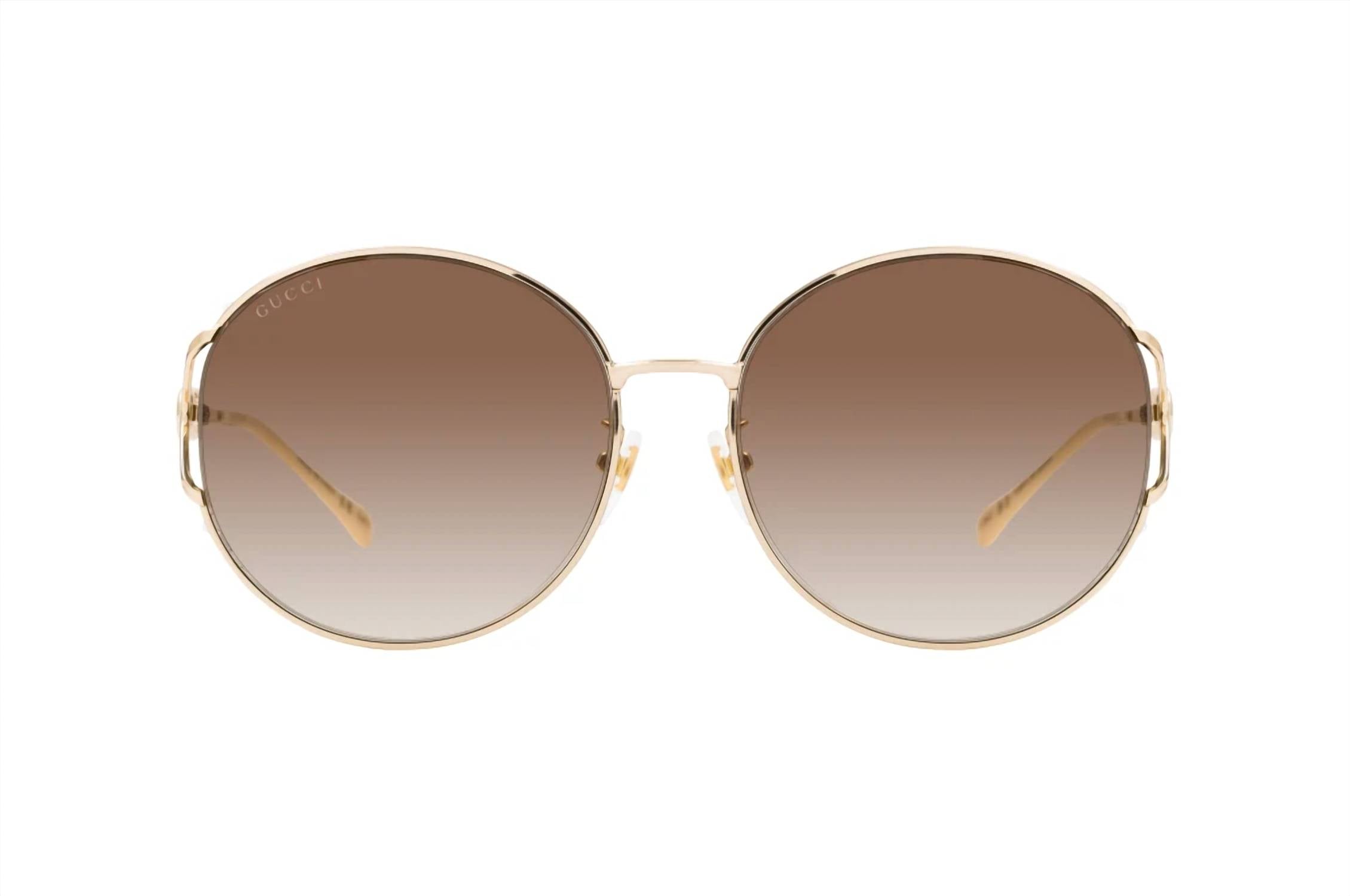 Gucci - Round Full Rim Non Polarized Sunglasses 1017sk - 003