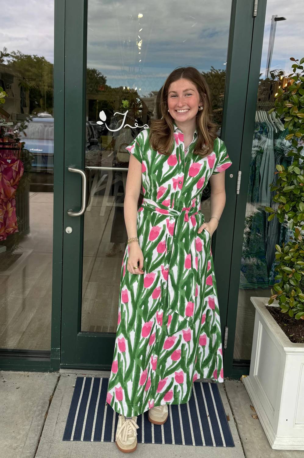 Fitzroy & Willa - Savannah Maxi Dress
