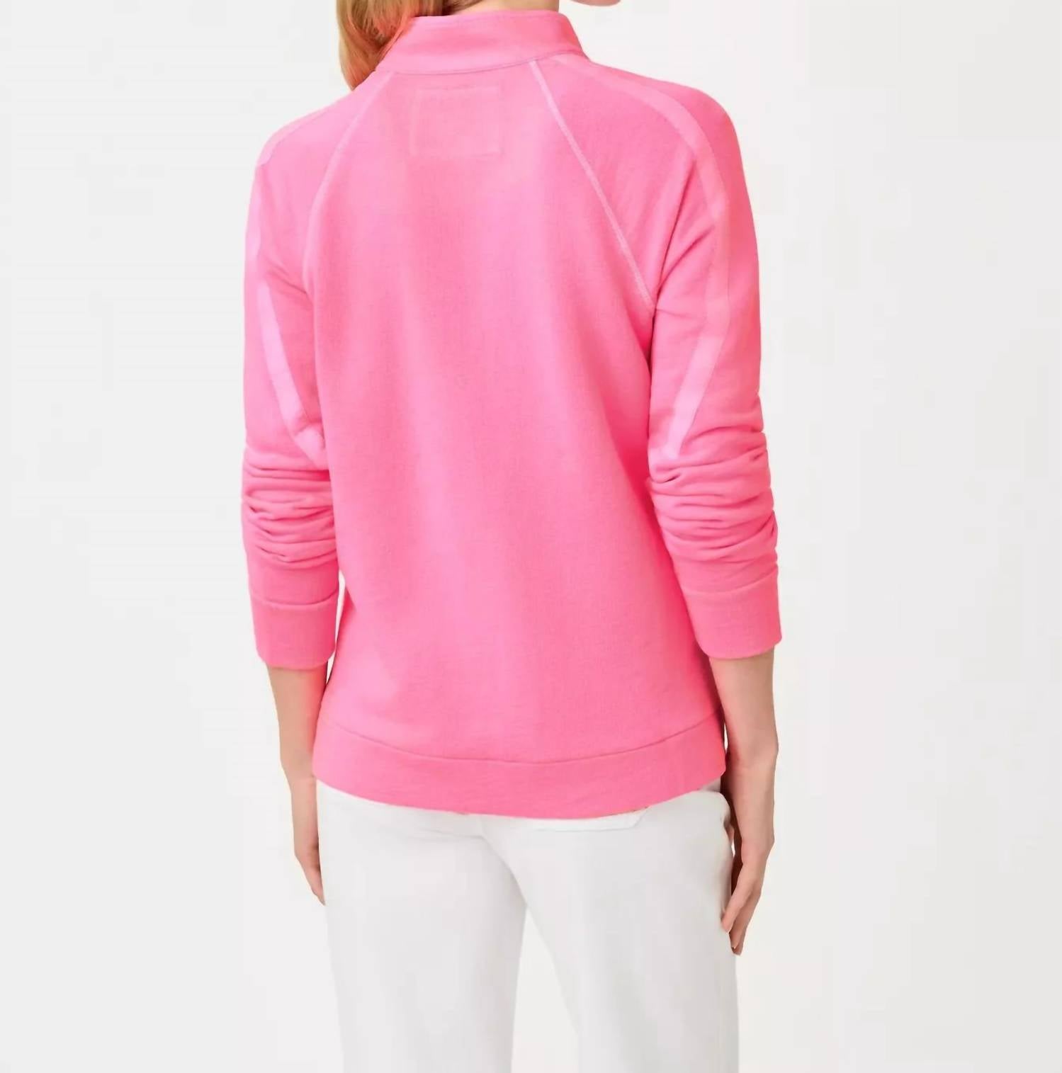 Lilly Pulitzer - Ashlee Half-zip Pullover Sweater