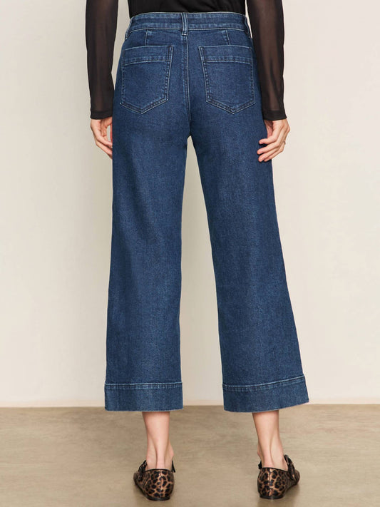 Sanctuary - Marine Wide Leg Jeans