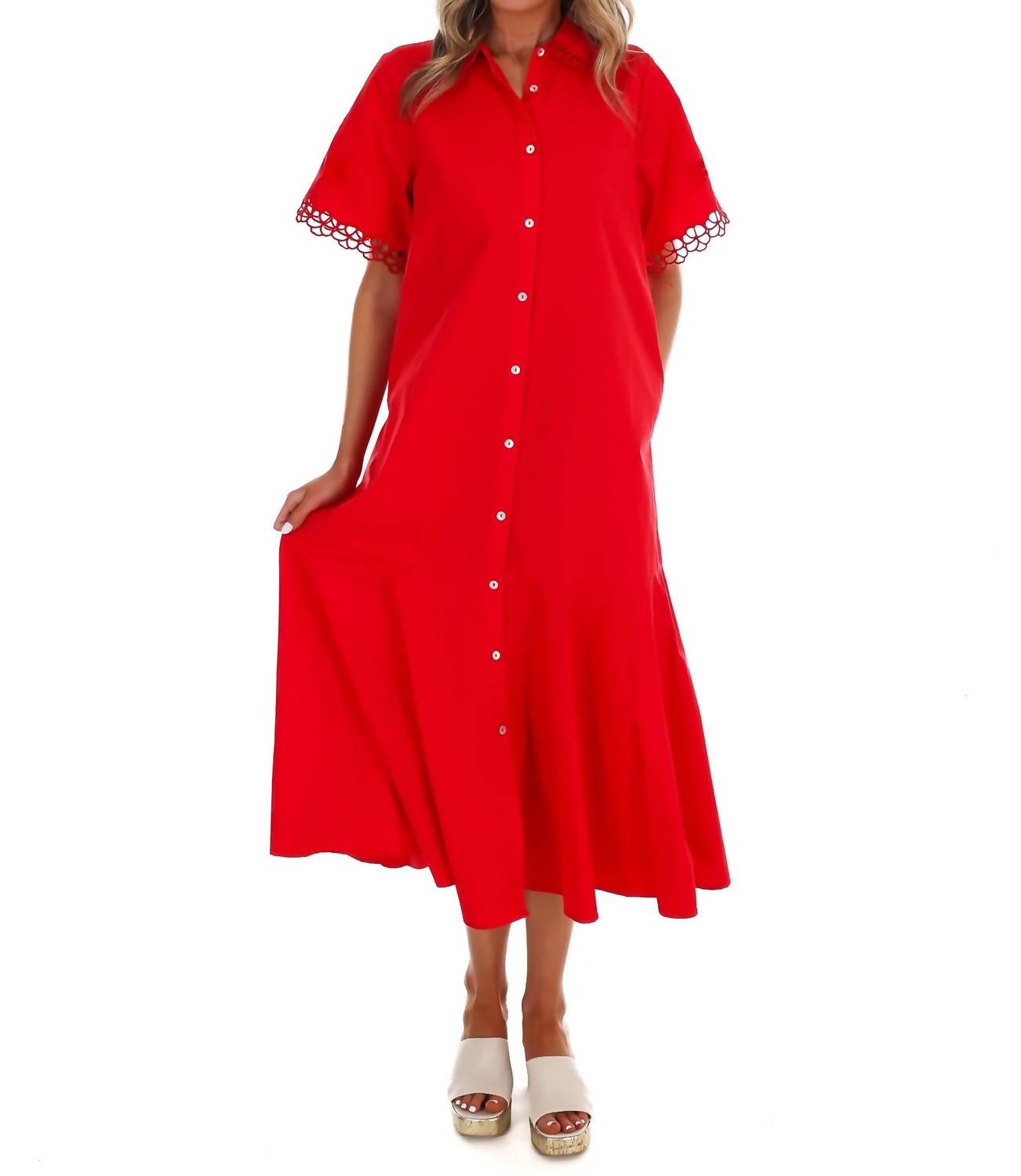 Jodifl - Women's Gonna Lose You Midi Dress
