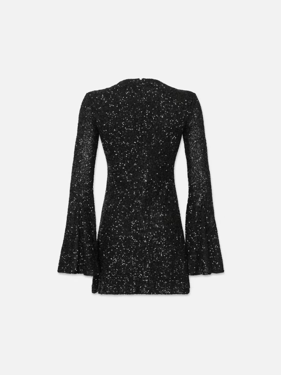 Frame - Women's Sequin Flutter Sleeve Dress