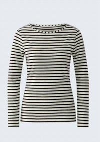 Oui - Sumiko Long Sleeve Shirt