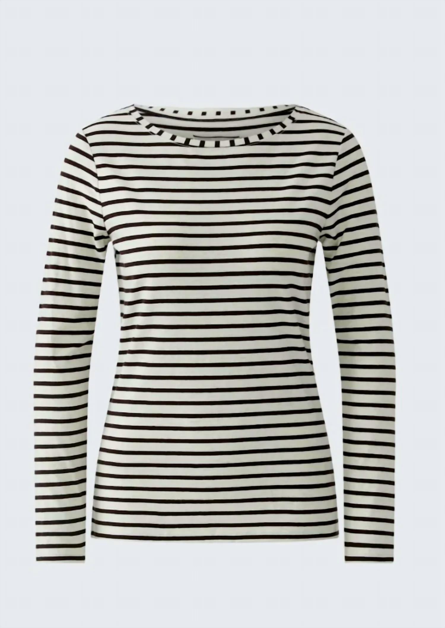 Oui - Sumiko Long Sleeve Shirt