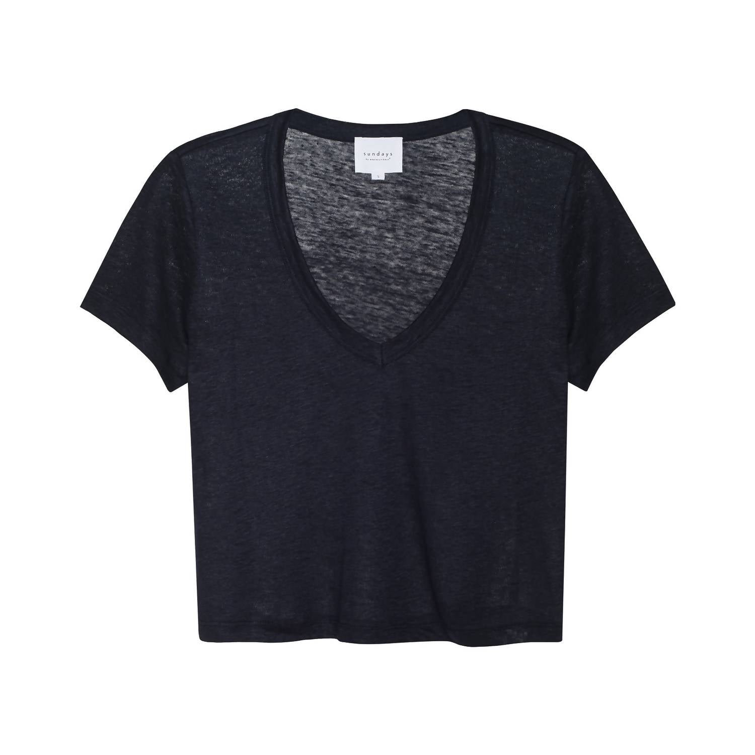 Sundays - Linen Sister Tee