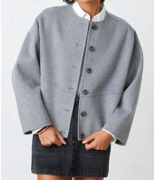 Suncoo - Eddy Short Wool Coat