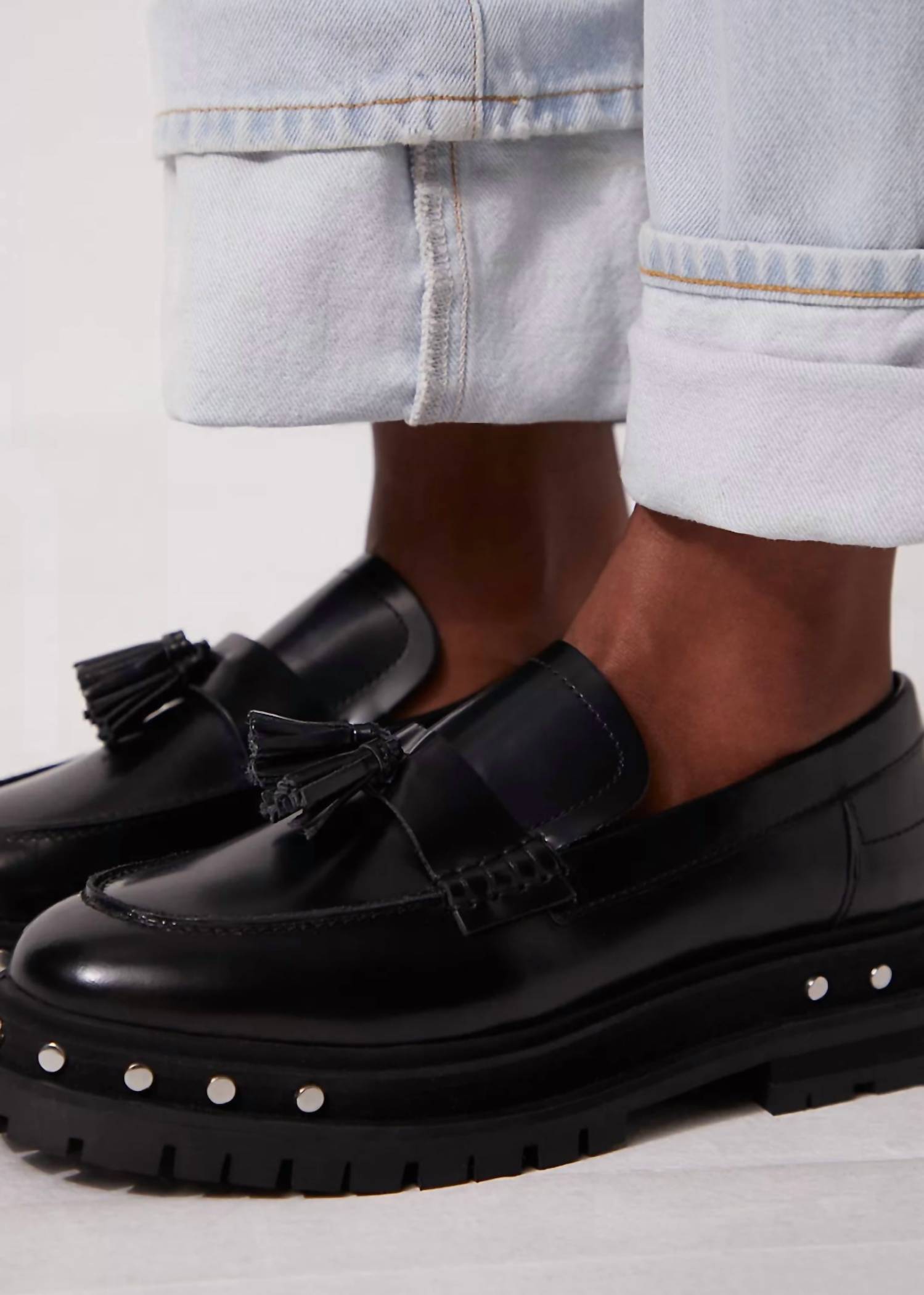 Free People - Women's Teagan Tassel Loafers