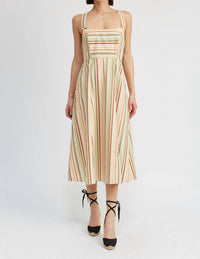 Jacquie The Label - Lydia Midi Dress