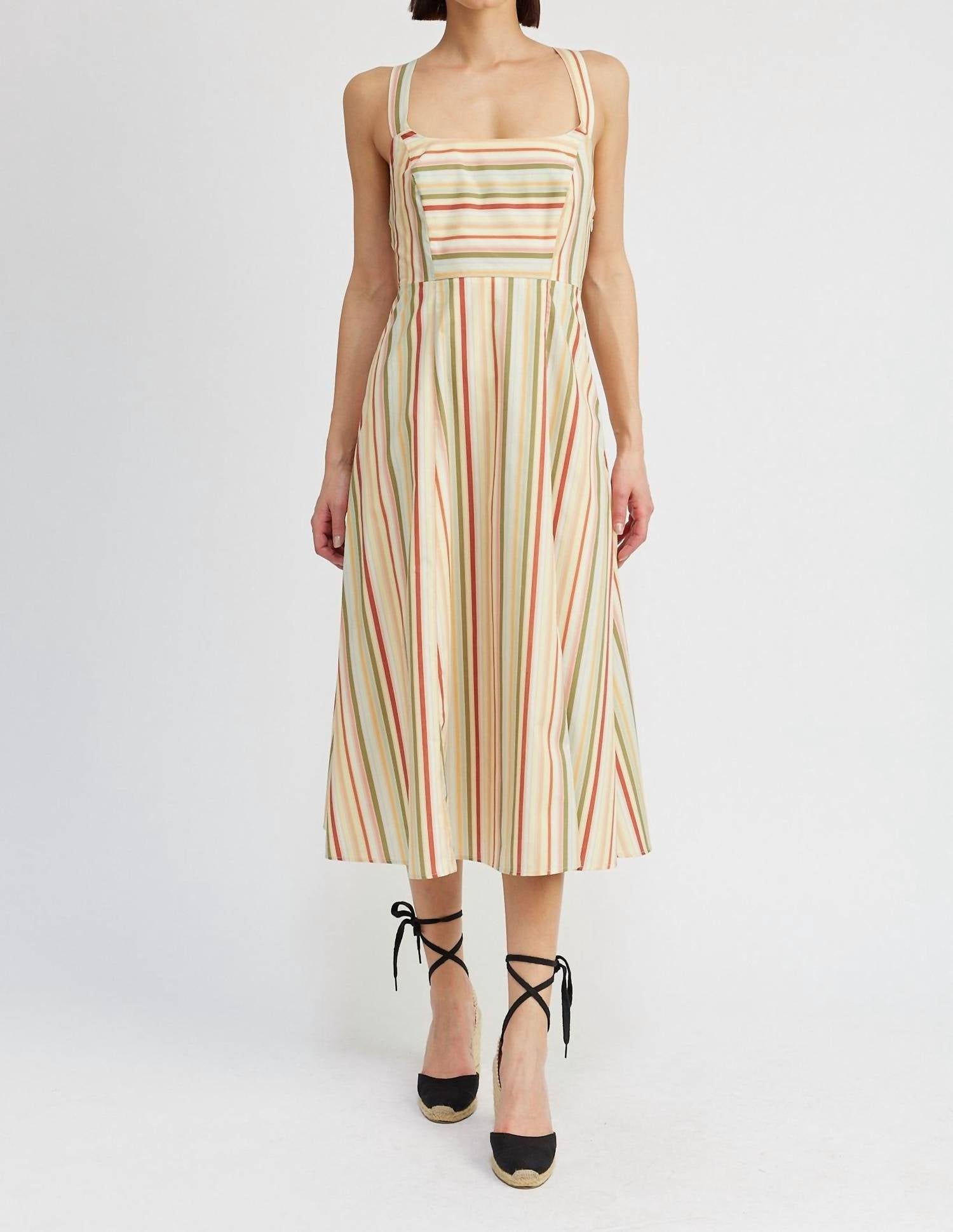 Jacquie The Label - Lydia Midi Dress