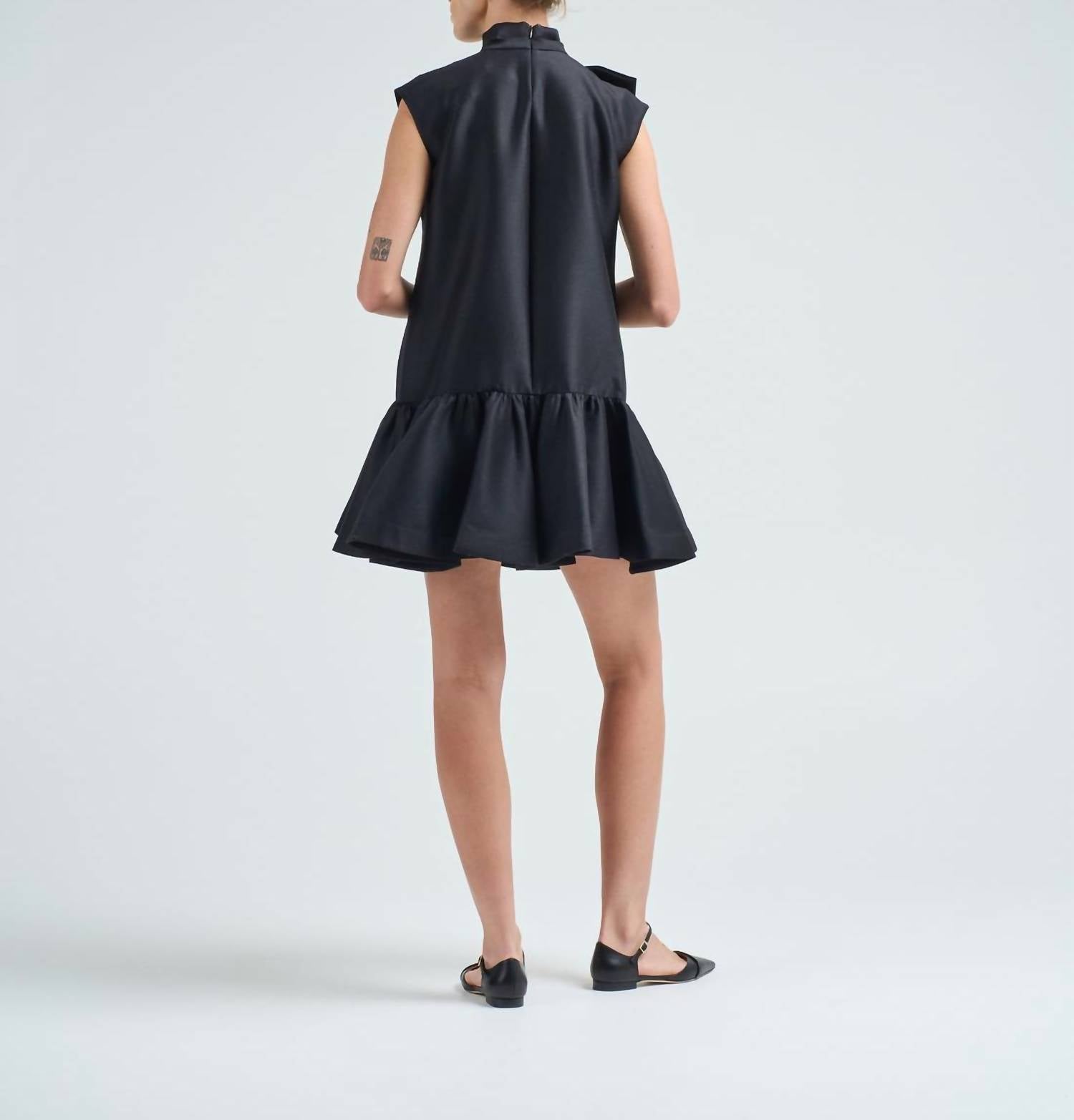 Zimmermann - Hypnotic Bow Mini Dress