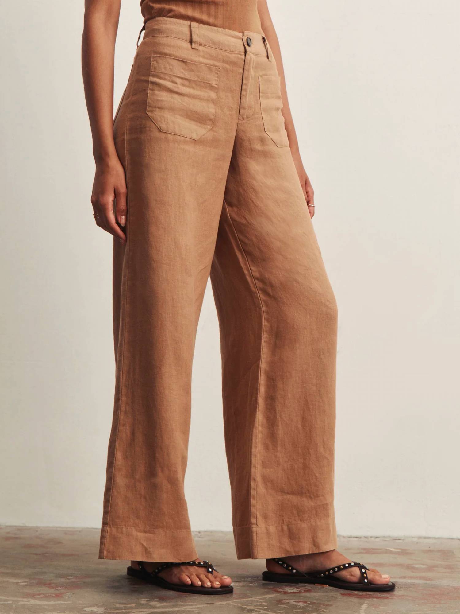Sanctuary - Marine Wide Leg Pants