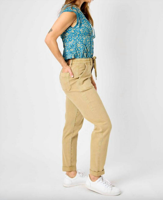 Judy Blue - On A Roll Jogger Pants