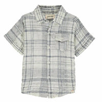 Me & Henry - Boy's Newport Short Sleeve Shirt