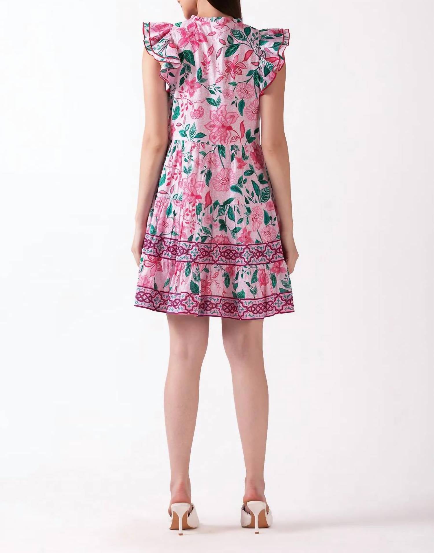 Celina Moon - Floss Mini Dress