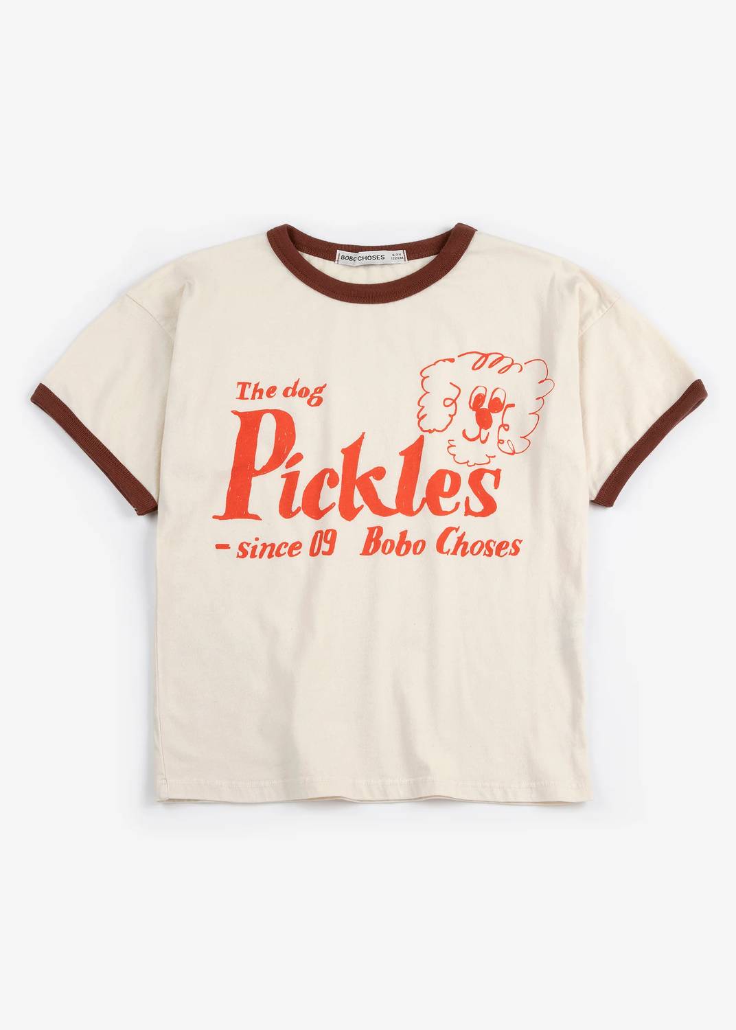 Bobo Choses - Pickles The Dog Short Sleeve T-shirt