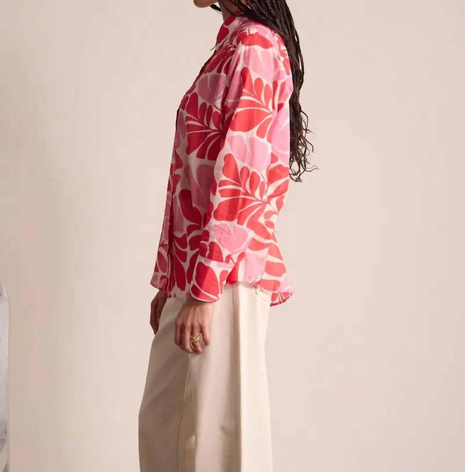 Ines De La Fressange - Maureena Long Sleeve Shirt