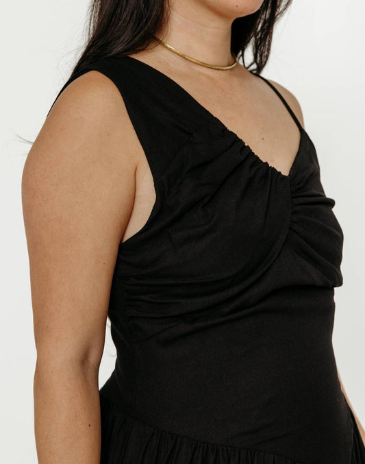 Tach - Chenoa Linen Dress