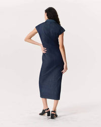 Rag & Bone - Rbairflex Leah Denim Midi Dress