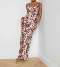 L'Agence - Serita Silk Gown
