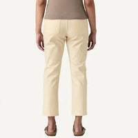 Patagonia Classic Straight Pants in natural - women's pants - detail view