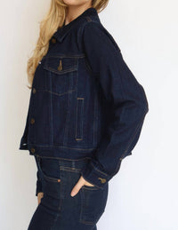 Just Black Denim - Stretch Classic Jacket