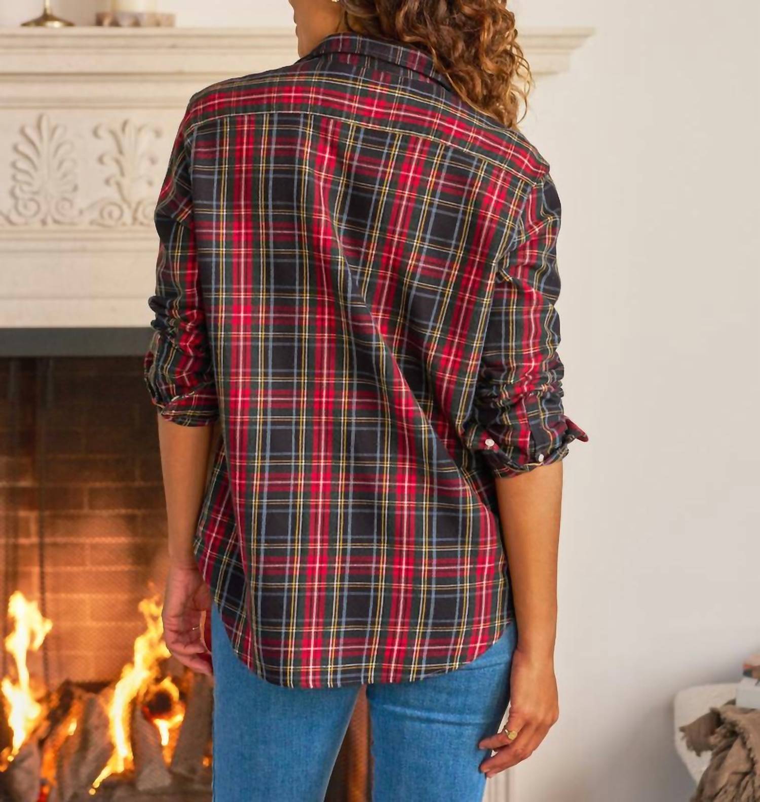Frank & Eileen - Eileen Flannel Shirt