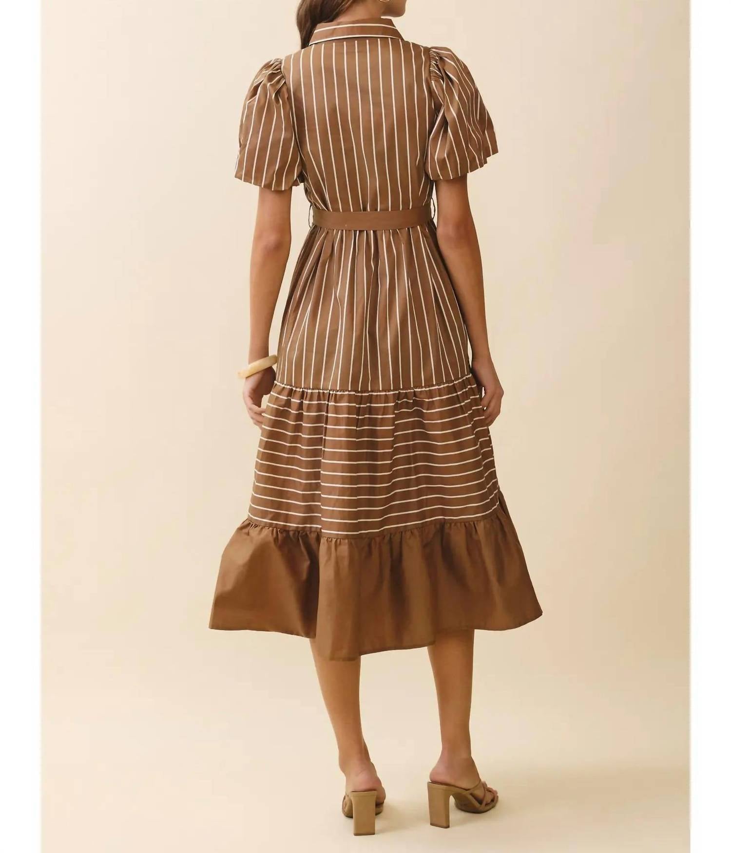 Tcec - Blair Midi Dress