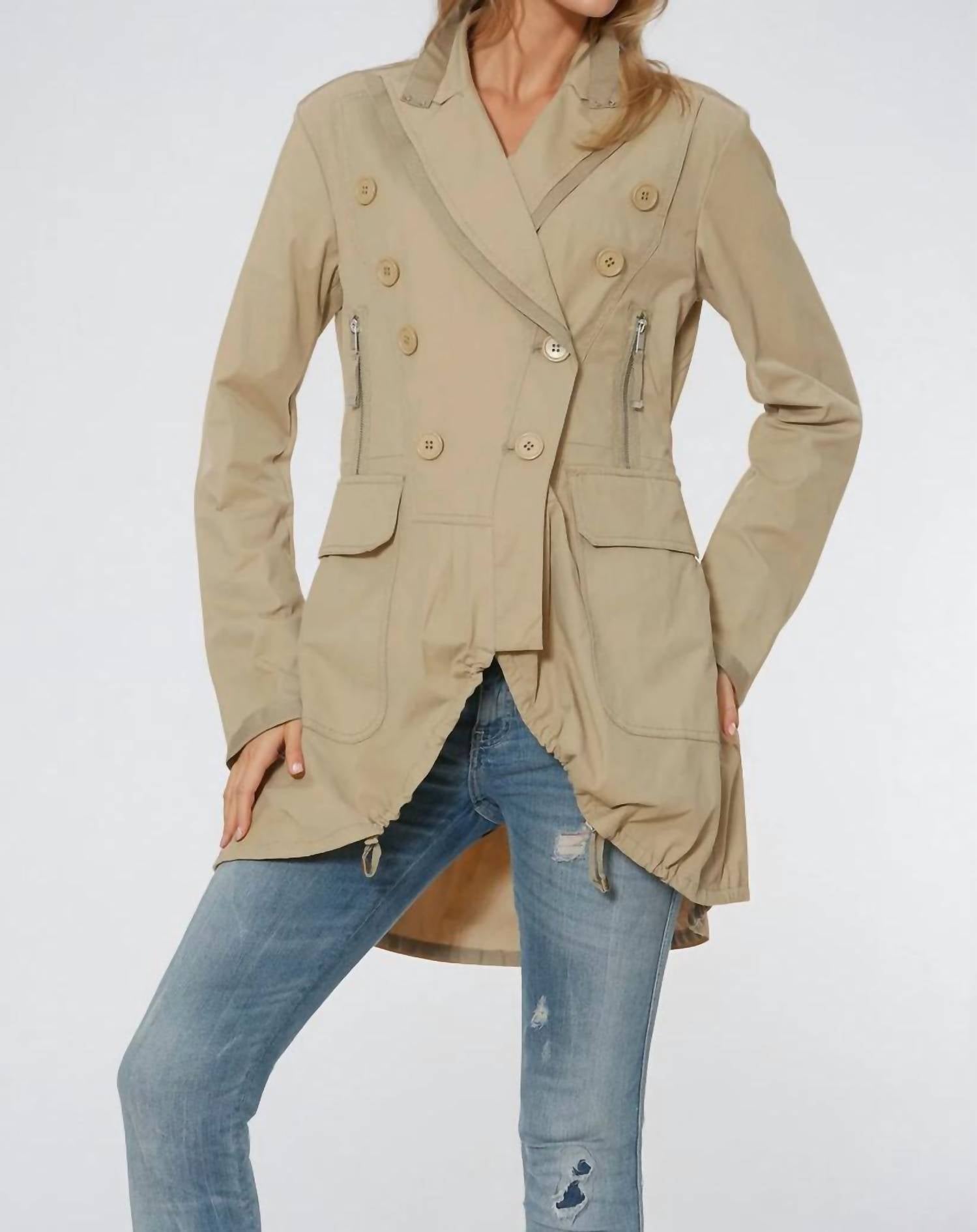Ciao-Milano - Women's Amber Jacket