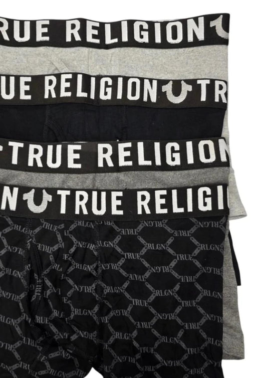 True Religion - Men's 4-pack Modal Boxer Briefs
