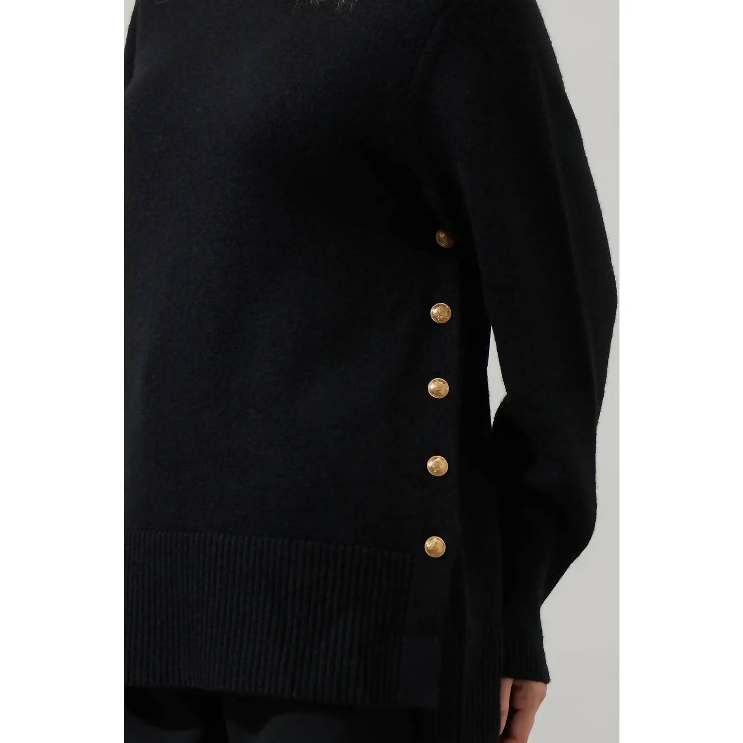 Sugarlips - Nova Mock Neck Sweater