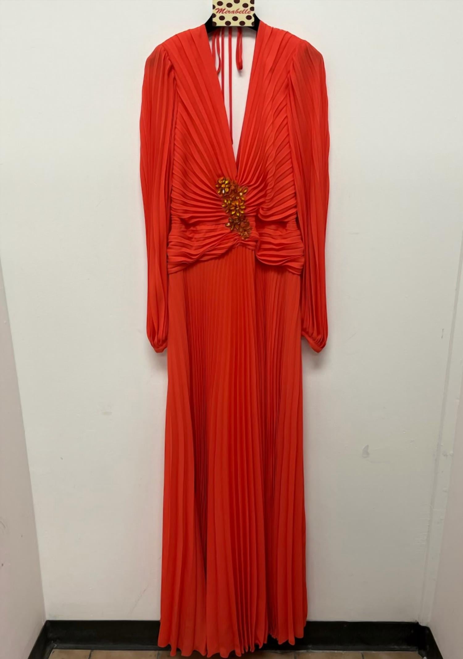 Forsythia - Women's Polyester Chiffon Event Dress