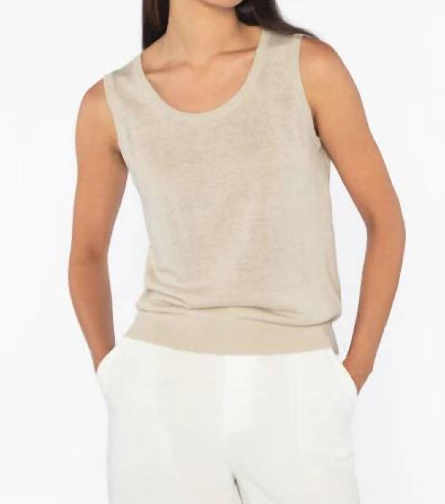 Kinross - Scoop-neck Tank Top