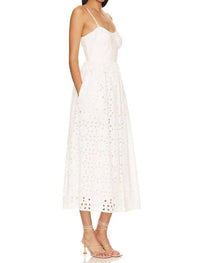 Kaur Eyelet Dress