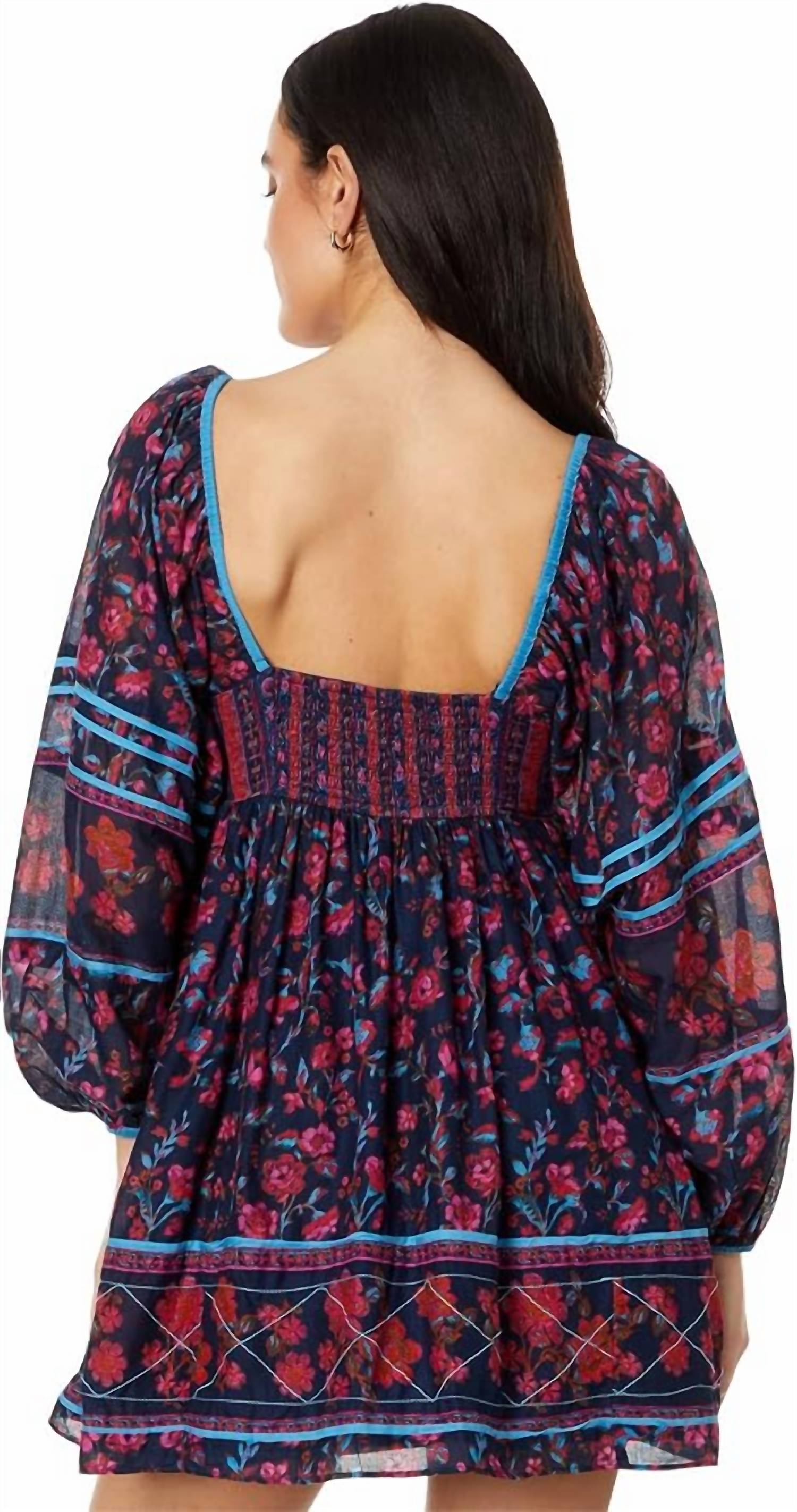 Free People - Endless Afternoon Mini Dress