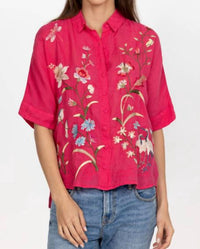 Johnny Was - Genevieve Relax Dolman Sleeve Shirt
