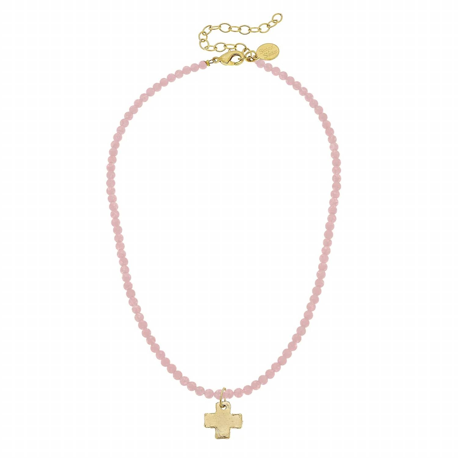 Susan Shaw - Women's Alys Cross Necklace