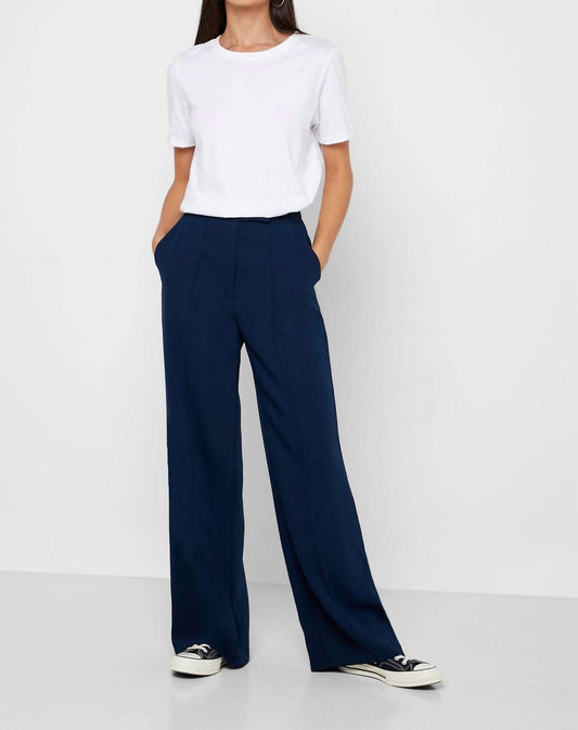 Topshop - Pintuck High Waist Wide Leg Dress Pants