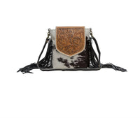 Myra Bag - Women's Ritzy Rift Hand-tooled Bag