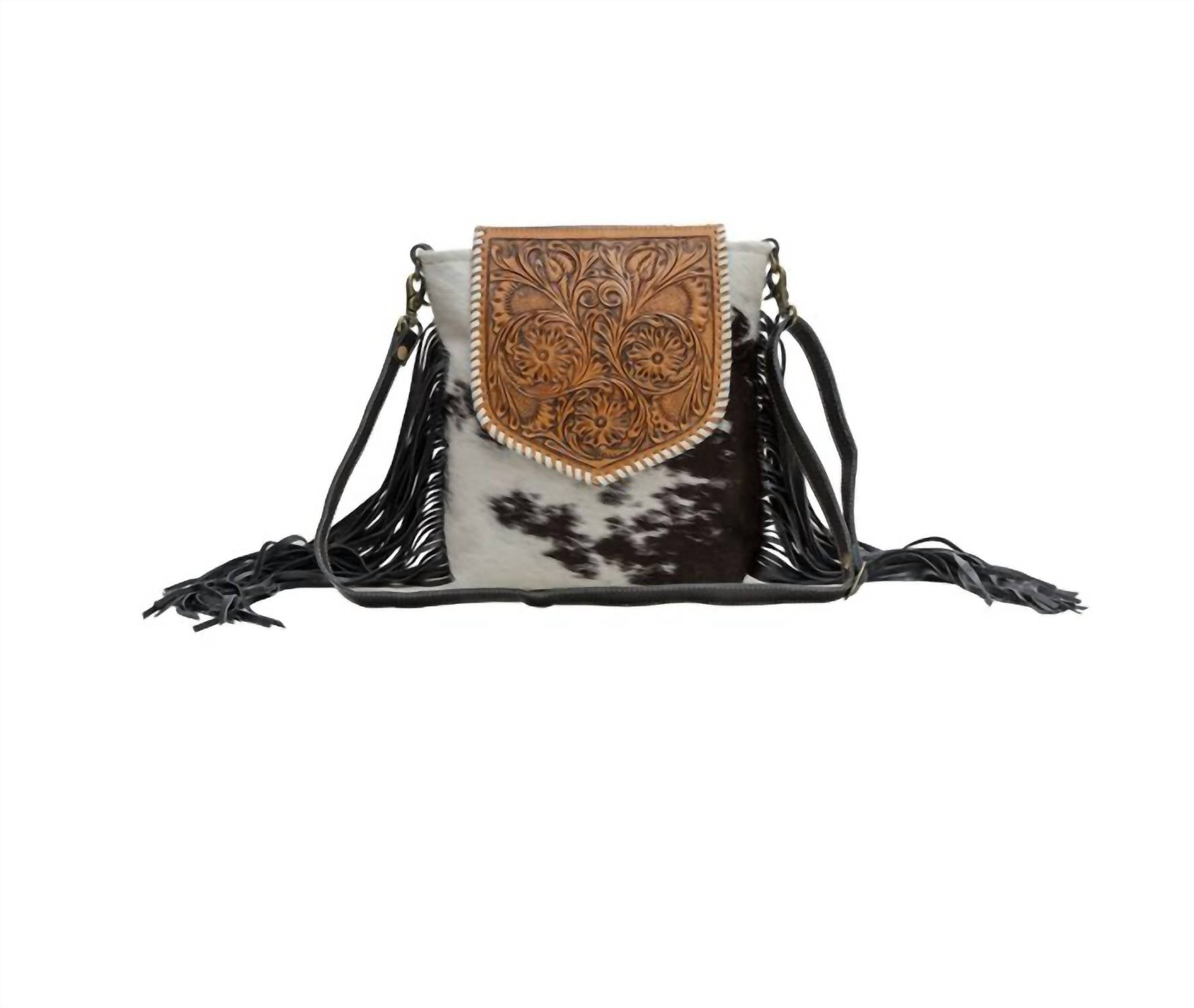 Myra Bag - Women's Ritzy Rift Hand-tooled Bag