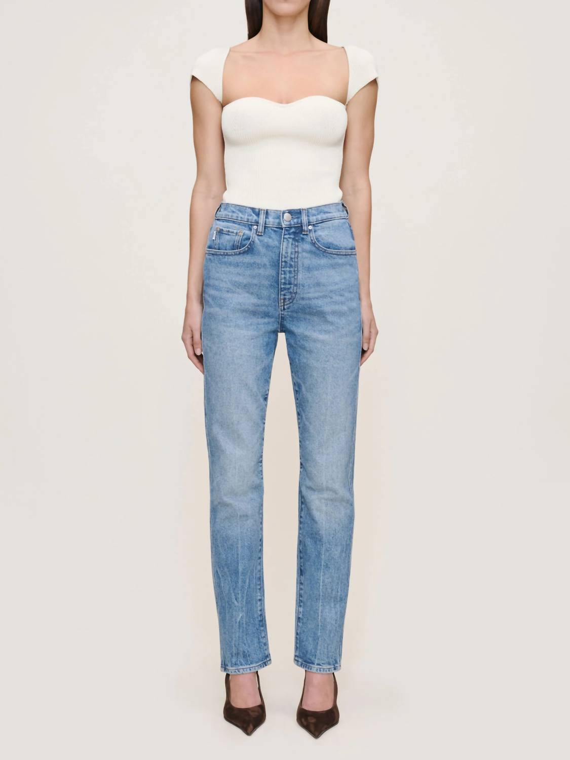 Dl1961 - Women'S - Kristy Cigarette High Rise Jean