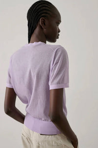 Soeur - Dua Short-sleeve Pullover Sweater