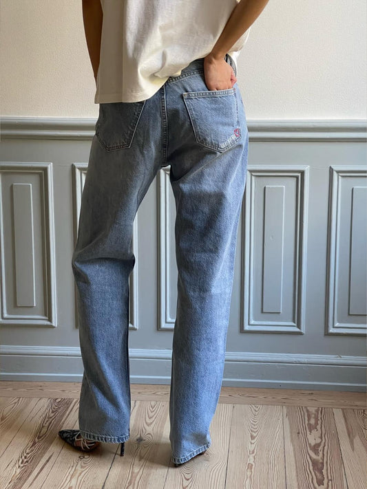 Djerf Avenue - Relaxed Jeans - Tall