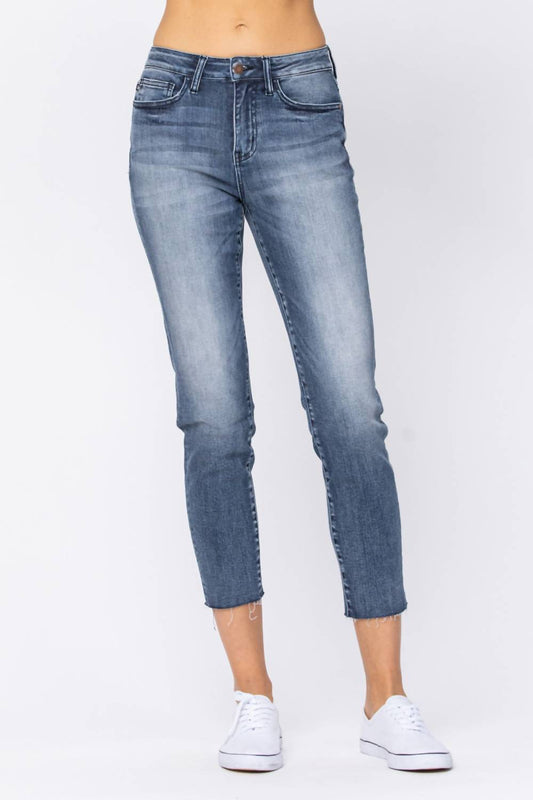 Judy Blue - High Waist Crop Jeans