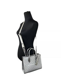 Michael Kors - Women's Mirella Signature Top Zip Tote Bag Small