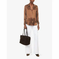 Rails - Dorian Silk Button-down Shirt
