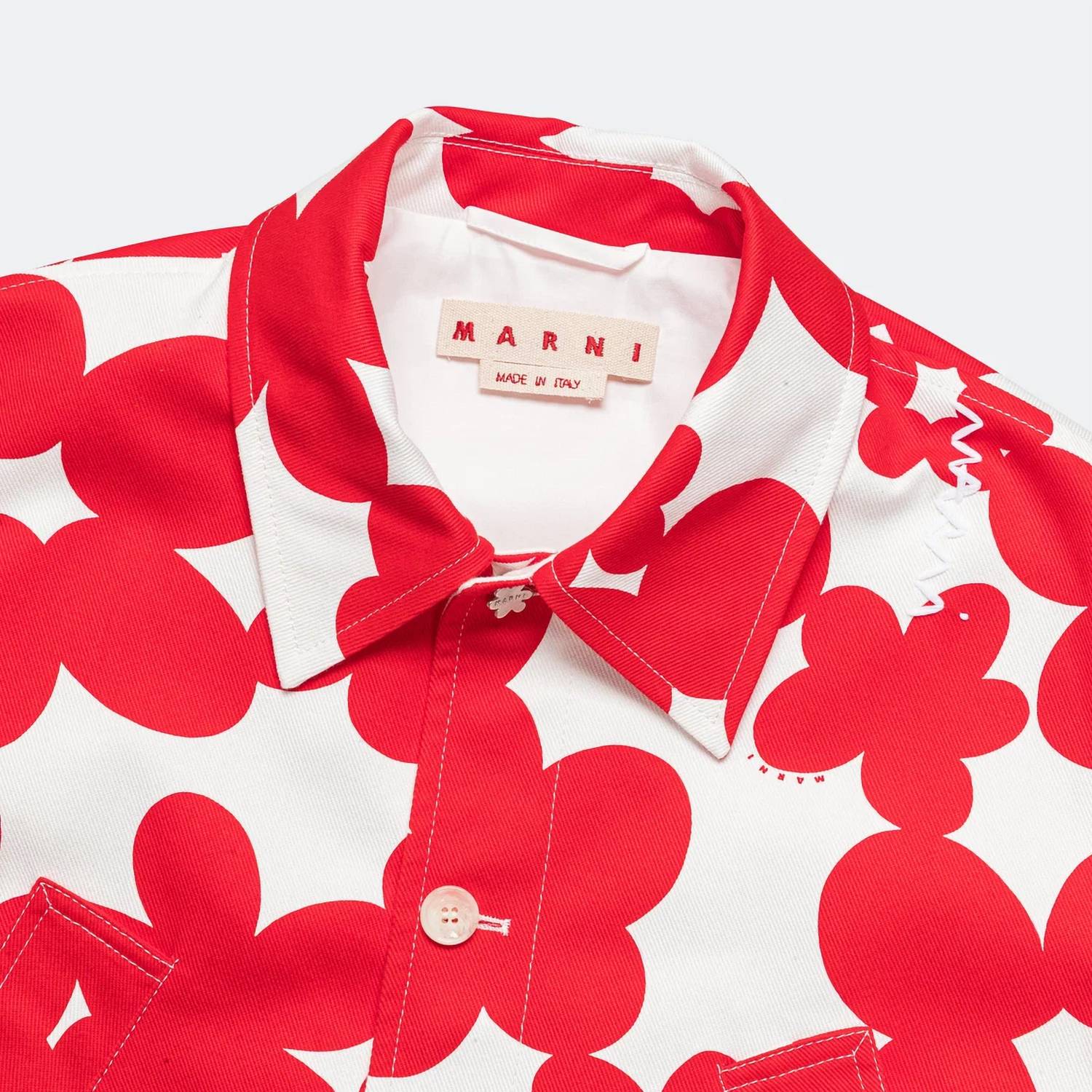 Marni - Gaberdine Overshirt