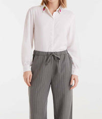Compania Fantastica - Strawberry Collar Shirt